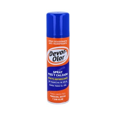 DEVOR OLOR SPRAY PIES CALZADO 150 G