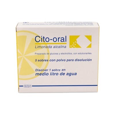 CITO-ORAL CITO ORAL LIMONADA ALCALINA 5 BOLS