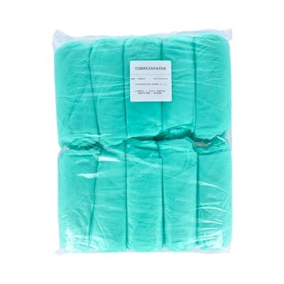 GUARDIAN CUBRE ZAPATO TEJ VERDE 100 UN