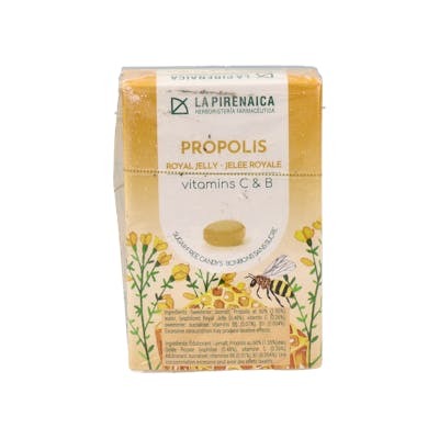 LA PIRENAICA CARAMELOS PROPOLIS + JALEA REAL S/ AZUCAR