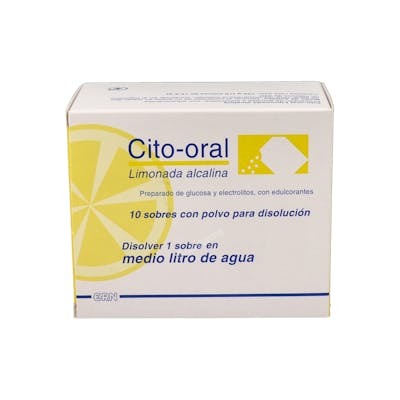 CITO-ORAL CITO ORAL LIMONADA ALCALINA 10 SOBRES