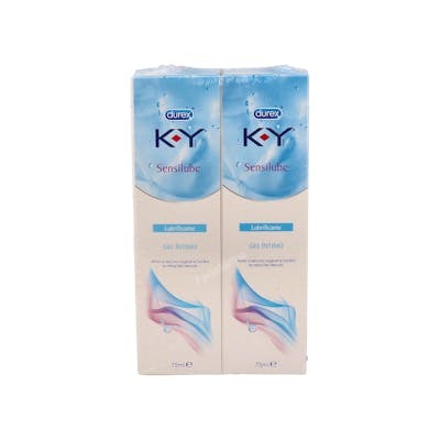 DUREX DUPLO SENSILUBE KY 75 ML 2a 50%