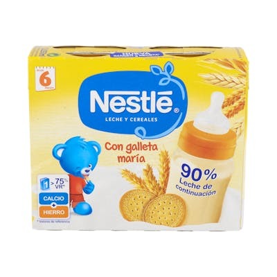 NESTLE GALLETA 2 X 250 ML