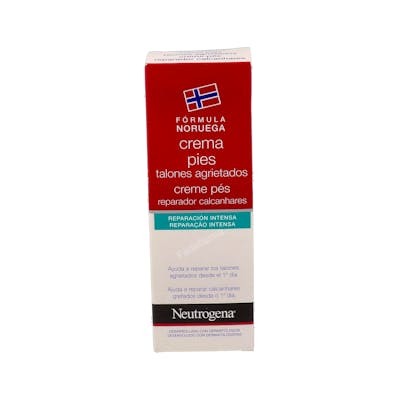 NEUTROGENA PIES CREMA TALONES AGRIETADOS 50 ML TUBO T/AZUL