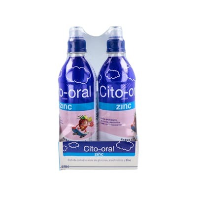 CITO-ORAL CITO ORAL JUNIOR ZINC 500 ML 2 BOTELLAS