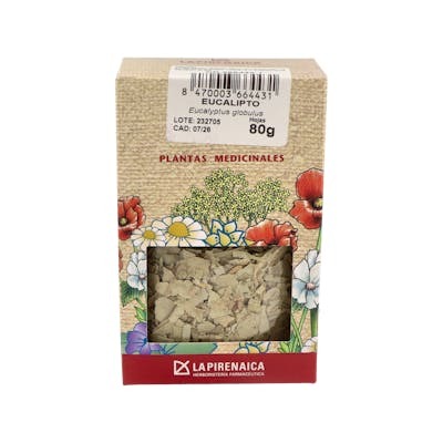 LA PIRENAICA EUCALIPTUS HOJA TROCISCOS 80 G