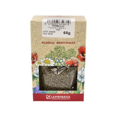 LA PIRENAICA TOMILLO TROCISCOS 65 G