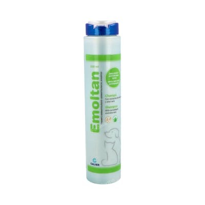 CALIER VET EMOLTAN CHAMPU 250 ML VET PERROS Y GATOS VET