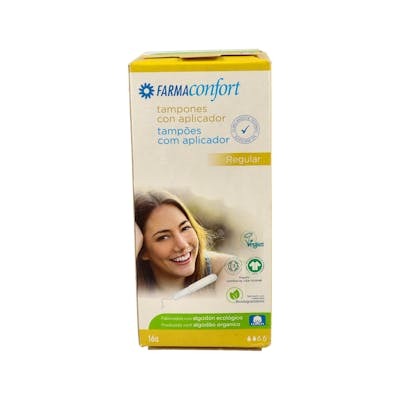 FARMACONFORT TAMPON ALGOD REGU 16 U