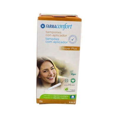 FARMACONFORT TAMPON ALGO SUP-P 14 U