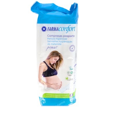 FARMACONFORT COMPRESA HIG POSNAT 10 U