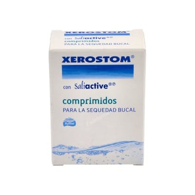 XEROSTOM BOCA SECA COMP PARA CHUPAR LIMON 30 U