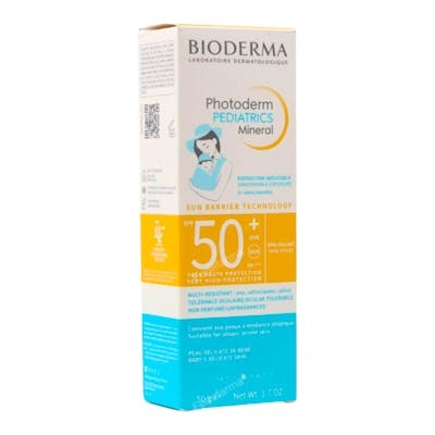 BIODERMA PHOTODERM PEDIATRICS MINERAL SPF 50+ 50 G