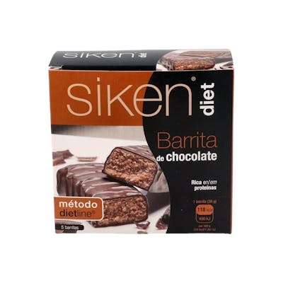 SIKENDIET BARRITA CHOCOLATE 5 U