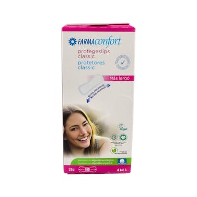 FARMACONFORT PROTEGE SLIP CLASSIC ALGODON 30 UN