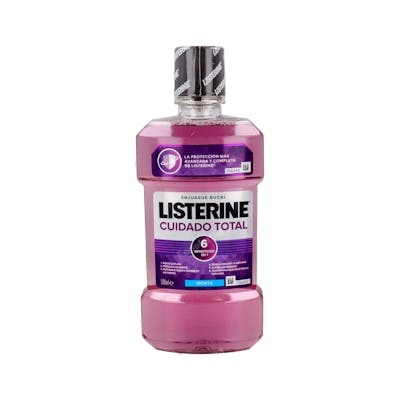 LISTERINE CUIDADO TOTAL 500 ml