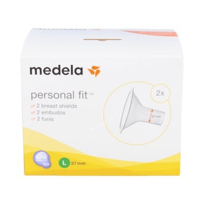 MEDELA EMBUDO PERSONALFIT FLEX L 27MM 2U 101041857