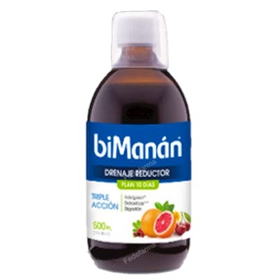 BIMANAN DRENAJE REDUCTOR 10 DIAS