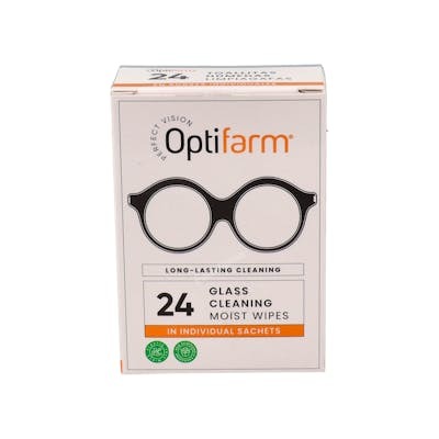OPTIFARM TOALLITAS OPTIFARM LIMPIAGAFAS 24 UN