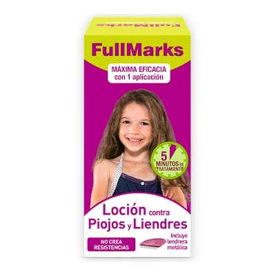 FULLMARKS SOL PEDICULICIDA 100 ML