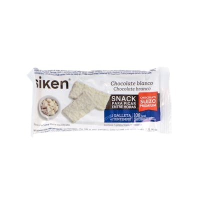 SIKENFORM GALLETA CHOCO BLANCO 1BA