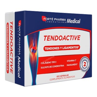 TENDOACTIVE 60 CAPSULAS
