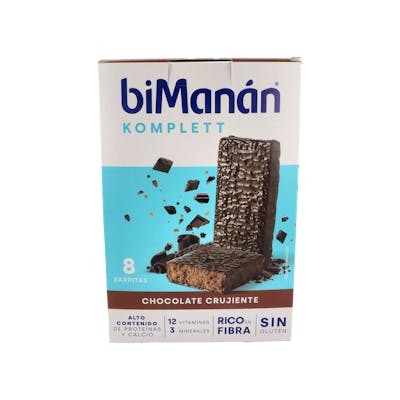 BIMANAN BEKOMPLETT BARR CHOCO CRUJ 8 U