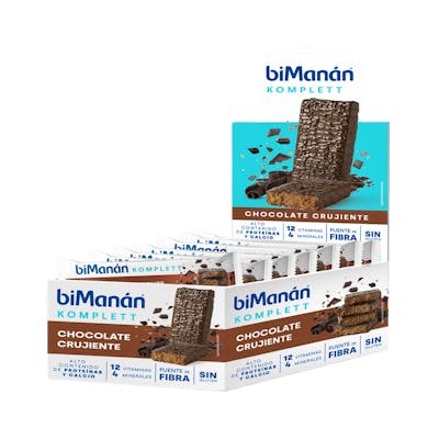 BIMANAN BEKOMPLETT BARR CHOCO CRUJIENTE EXP24