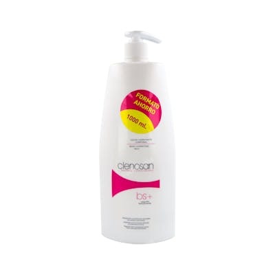 CLENOSAN LECHE CORPORAL HIDR.1000 ML