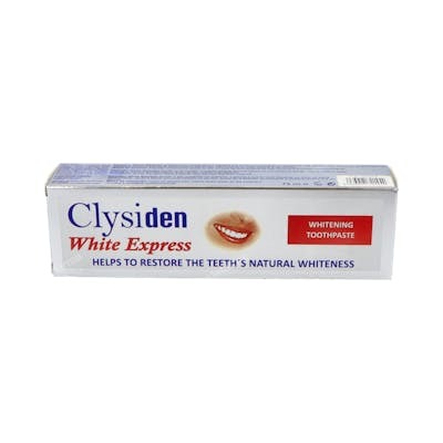 CLYSIDEN WHITE EXPRESS BLANQ 75 G