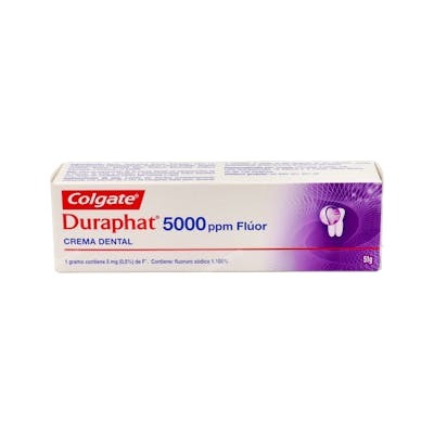 COLGATE DURAPHAT 5000 PPM FLUOR CR DENTAL 51 G