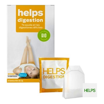HELPS DIGESTION ECO 20 BOLSITAS