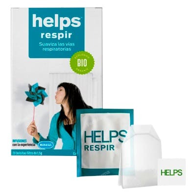 HELPS RESPIR ECO 20 BOLSITAS