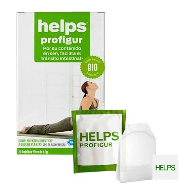 HELPS PROFICUR ECO 20 BOLSITAS