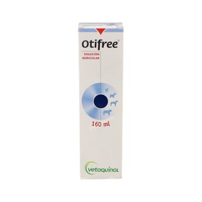OTIFREE SOL AURICULAR 160 ML VET