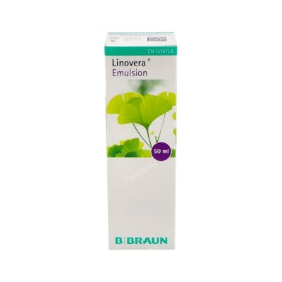 BRAUN LINOVERA EMULSION 50 ML