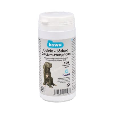 CALIER VET KAWU CALCIO FOSFORO PERROS 100 COMP VET