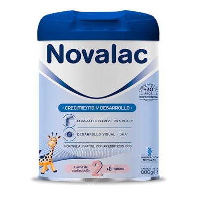 NOVALAC PREMIUM 2 LACTANTES 800 G