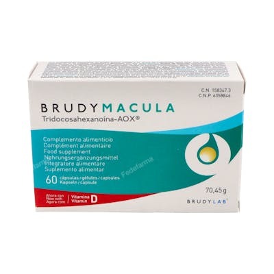 BRUDYLAB BRUDY MACULA 60 cap