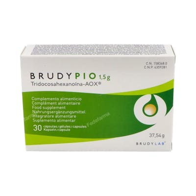 BRUDY PIO 1,5 30 cap.