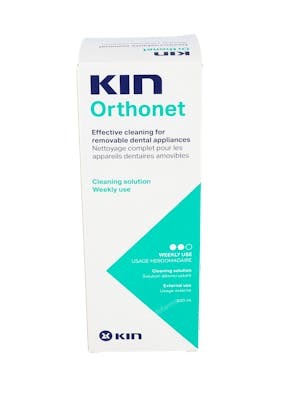 KIN ORTHONET DESINCRUSTANTE SEMANAL 500 ML