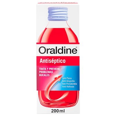 ORALDINE ANTISEPTICO COLUTORIO 200 ML