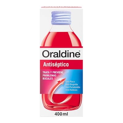 ORALDINE ANTISEPTICO COLUTORIO 400 ML