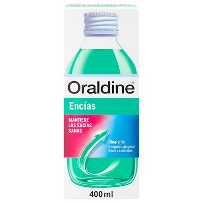 ORALDINE ENCIAS MENTA 400 ML