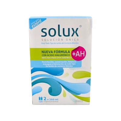 SOLUX SOL UNICA 2X360 ML