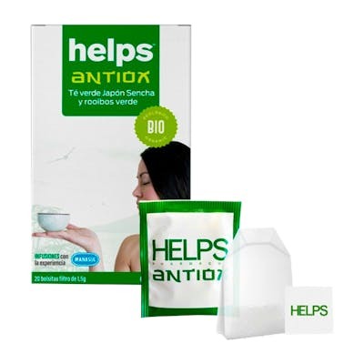 HELPS ANTIOX ECO 20 bolsitas