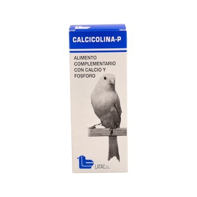 CALCICOLINA P 250 ML VET