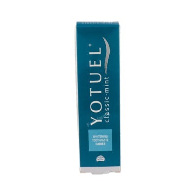 YOTUEL CLASSIC DENTIFRICO MINT/MENTA BLANQUEADOR 50 ML