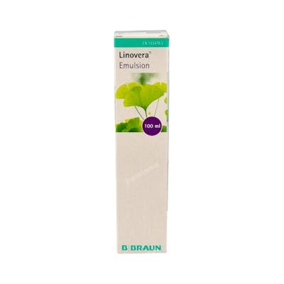 BRAUN LINOVERA EMULSION 100 ML