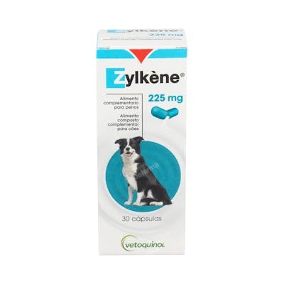 ZYLKENE PERRO 225 MG 10-30 KG 30 CAPS VET